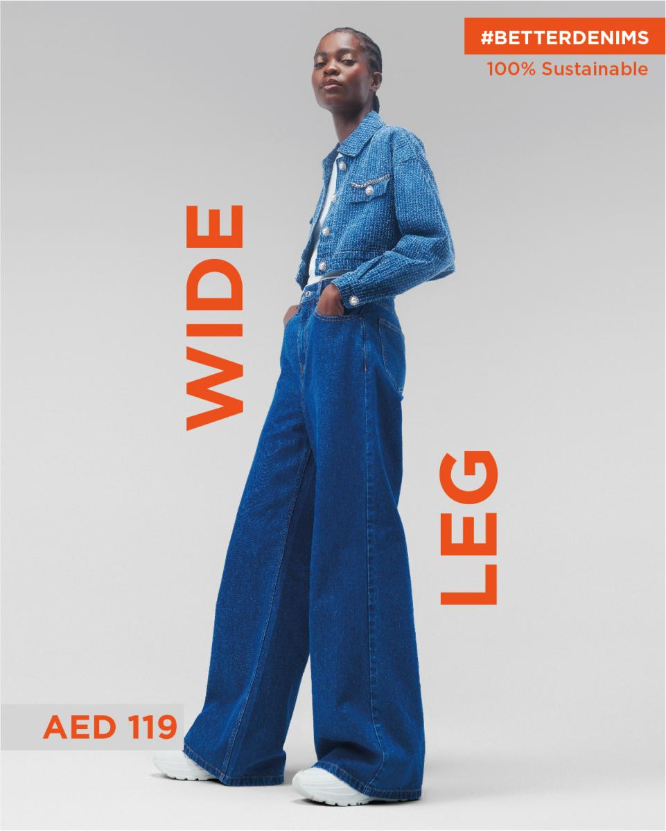 Wide leg Splash